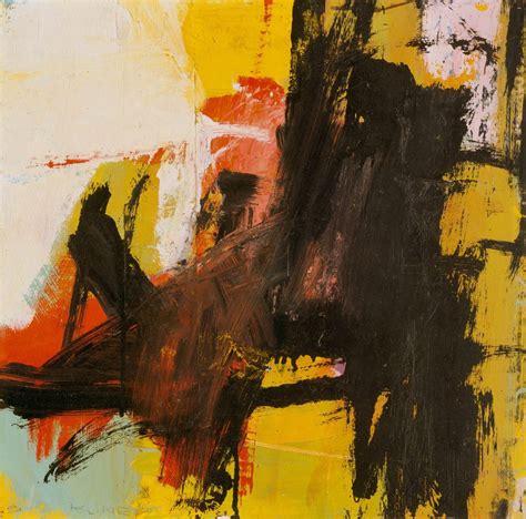 Anne Sophie Tschiegg Franz Kline Abstract Expressionism Painting