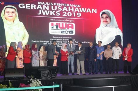 Klik sini untuk baca cara mohon geran usahawan perak melalui sme corp. Mohon Sini Untuk Geran RM2,000 Usahawan Wanita JWKS