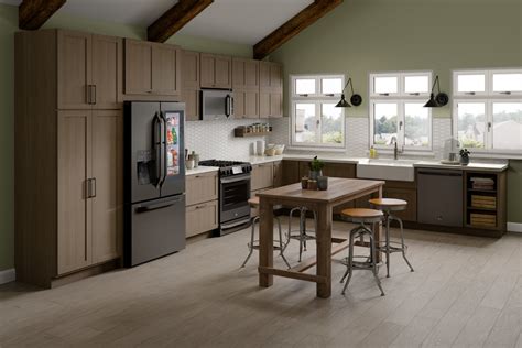 Find fantastic savings, reviews, and much more at appliances connection. LG STUDIO Black Stainless Appliances - Farmhouse - Kitchen ...