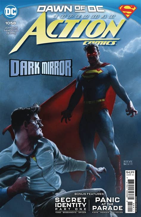 Weird Science Dc Comics Action Comics 1058 Review