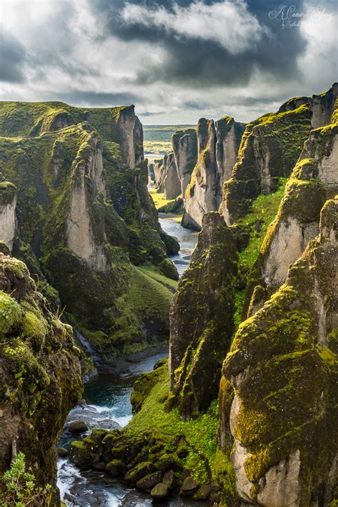 Fjaðrárgljúfur Canyon — A Camera Story