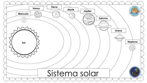 Descarga e imprime estos sistema solar para colorear de forma gratuita. cuaderno para trabajar el SISTEMA SOLAR | Sistema solar ...