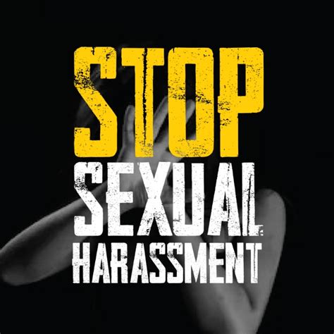 Copy Of Stop Sexual Harassment Post Postermywall