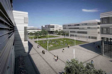 CAMPUS DERENDORF, DÜSSELDORF :. infoArchitekta.pl