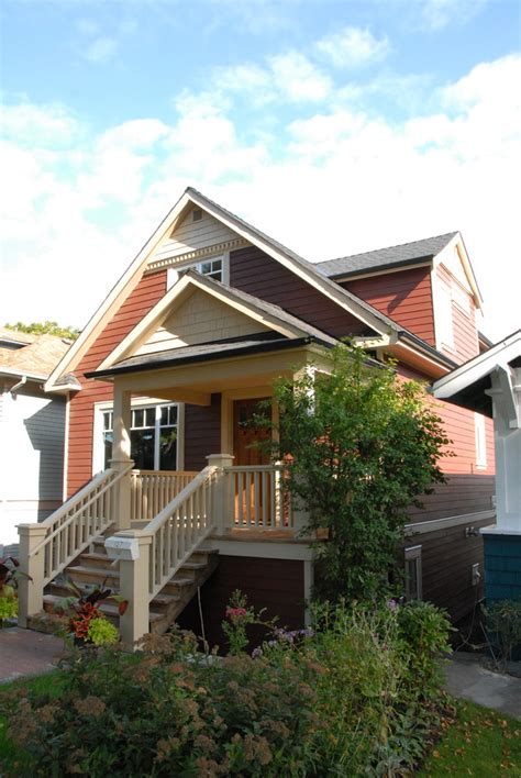 Heritage Character Home Renovation Traditional Exterior Vancouver