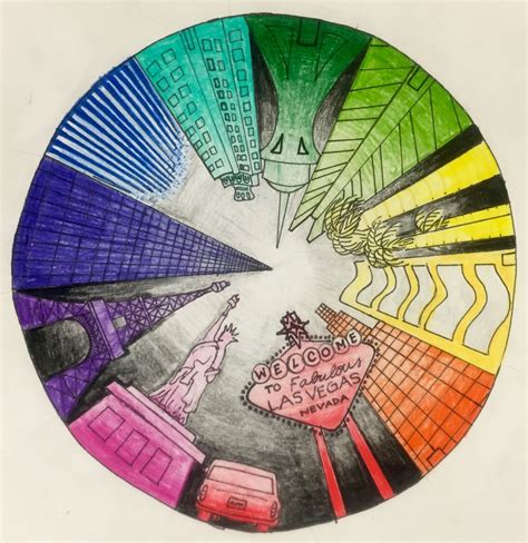 Kids Art Market: Color Wheel Perspective