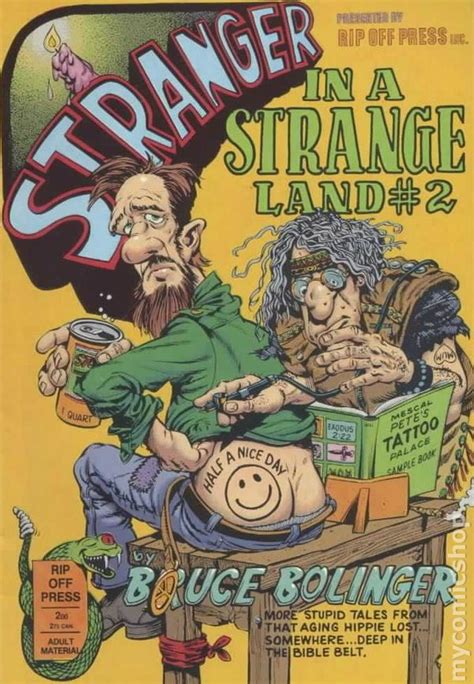 Stranger in a strange land is a 1961 science fiction novel by american author robert a. Stranger in a Strange Land (1991 Rip Off) comic books