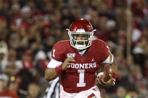 2020 Nfl Draft Profile Oklahoma Qb Jalen Hurts And His Impact As A