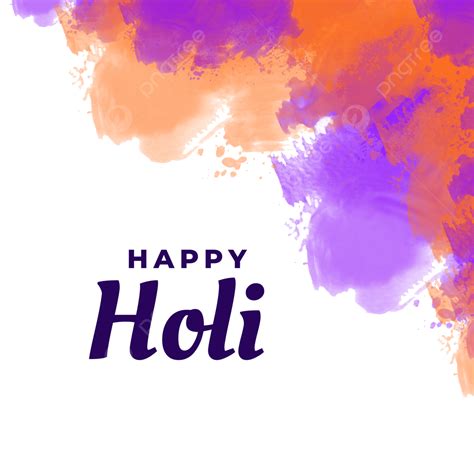Holi Color Splash Png Transparent Happy Holi With A Splash Of Color In