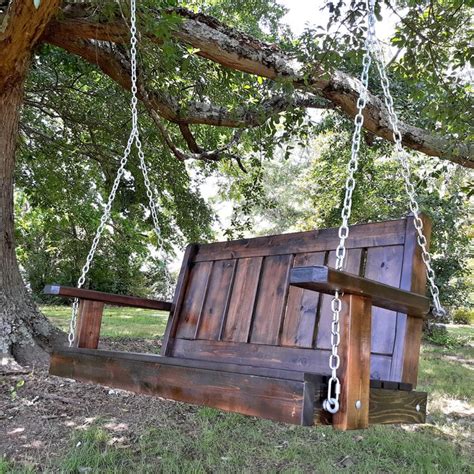 Hanging A Porch Swing From A Tree