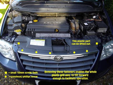The belts are fine and the hoses are connected. Fitting a second thermostat... - Page 2 - Chrysler Forum ...