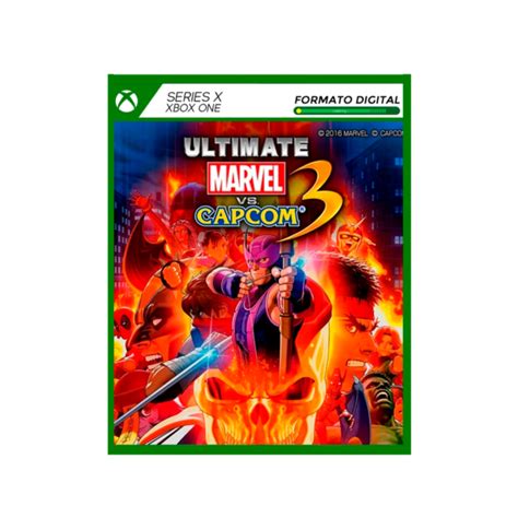 Ultimate Marvel Vs Capcom 3 Xbox New Level