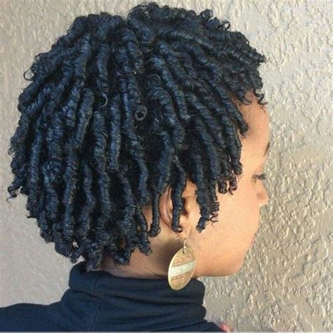 Finger Coils Natural Hair Styles For Black Women Coiling Natural