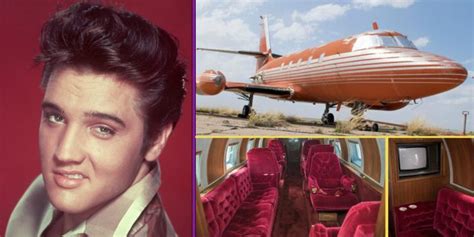 Elvis Presleys Untouched Jet Is Up For Sale The Inside Is