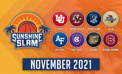 2021 Sunshine Slam Announcement
