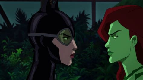 Poison Ivy And Catwoman Make Out Batman Hush 2019 Youtube