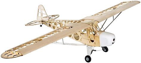 Pichler Piper J3 Cub Rc Model Aircraft Kit 1800 Mm