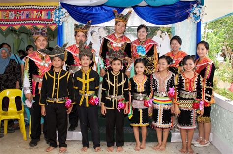 Adat Perkahwinan Kaum Kadazan Dusun Pakaian Tradisional Etnik Kadazan