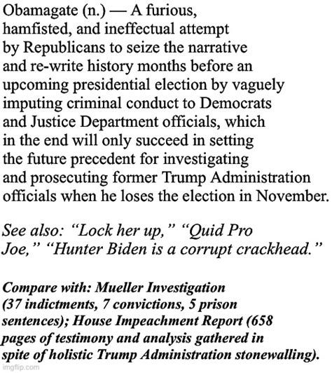 From middle english empechen, empeschen, empesche, enpechen, impechen (to cause to get stuck; "Obamagate" defined. - Imgflip