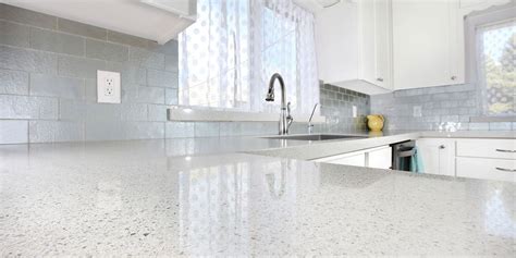 White Star White Kitchen Design Quartz Kitchen Countertops Glass