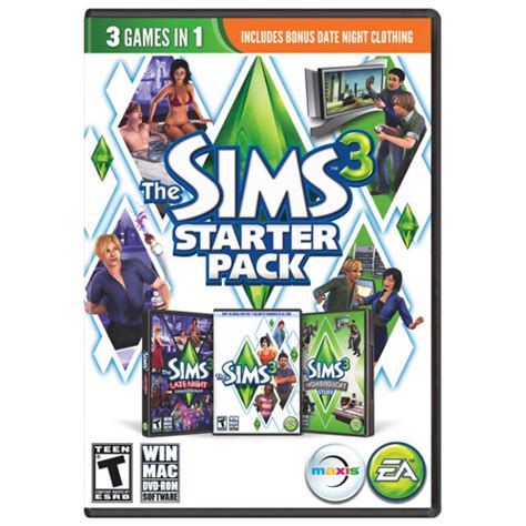 Organize & manage your cc downloads using the sims resource cc manager. The Sims 3 Starter Pack (PC) : PC Games - Best Buy Canada