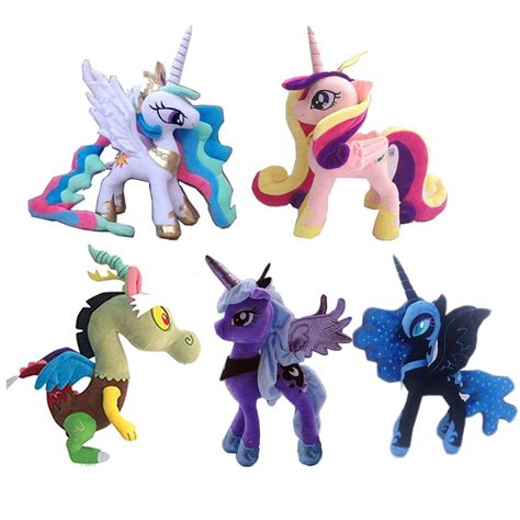 40cm My Little Pony Toy Rainbow Unicorn Horse Toy Stuffed Plush Toys