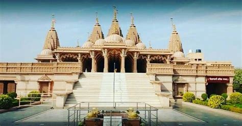 Akshardham Temple One Of The Most Visited