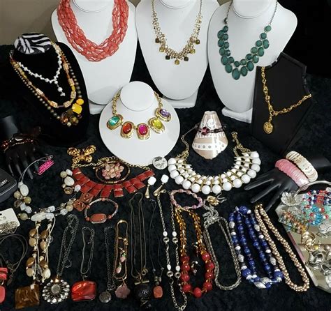 High End Designer 50 Pieces Vintage To Now Estate Costume Jewelry Lot
