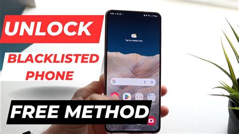 How To Fix Blacklisted Phone Unlock Blacklisted Phone Remove Imei