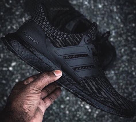 Images Of The Adidas Ultraboost 40 Triple Black Appears Weartesters