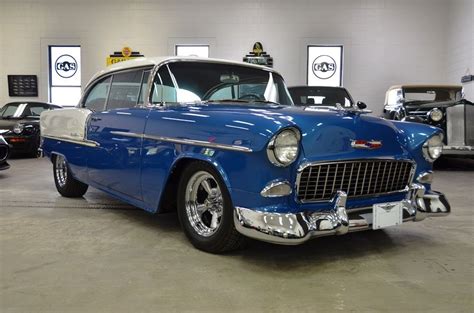 1955 Chevrolet Bel Air Custom Hot Rod 100k Invested 55 Chevy Coupe 2