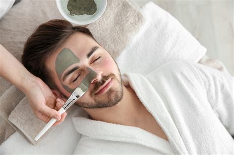 Cosmetologist Applying Mask On Client’s Face In Spa Salon Above View Versatile Vinegar