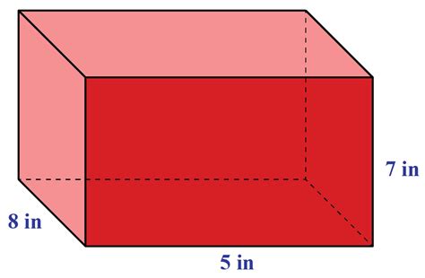 We can see from the net that there are two rectangles with dimensions 3 cm by 6 cm, two rectangles with dimensions 2 cm by 6 cm and two rectangles with dimensions 2 cm by 3 cm. Surface Area Of Rectangular Prism-Explanation & Examples ...