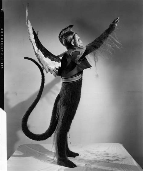 Photos Of Various Flying Monkeys Costume Tests Alternate Version With Bat Wings For The