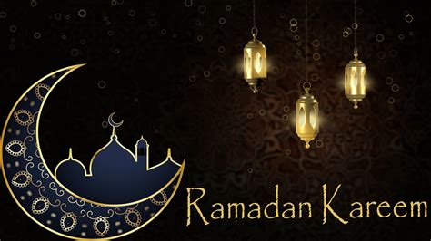 Happy Ramadan Ramzan Kareem Islamic Hd Images Wallpapers 1920×1080