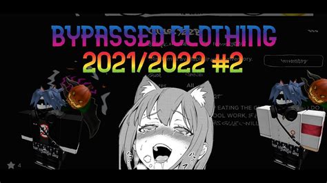 Roblox Newest Bypassed Clothing Working 2021 2021 20 Youtube