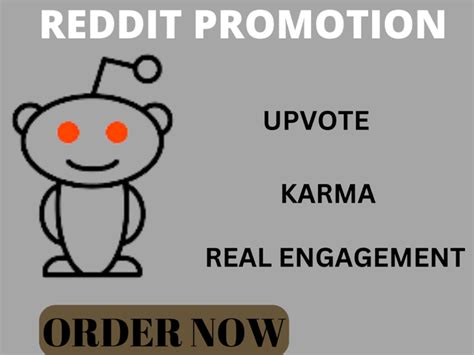 Organic Growth By Reddit Promotion Upwork