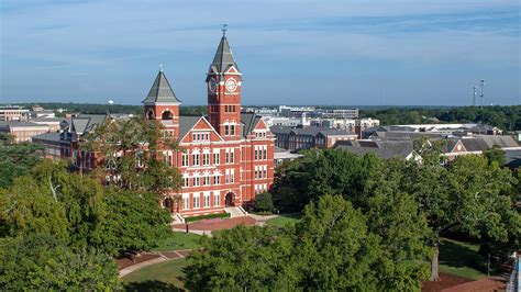 Auburn Ranked Among Nations Top Universities By Us News And World Report