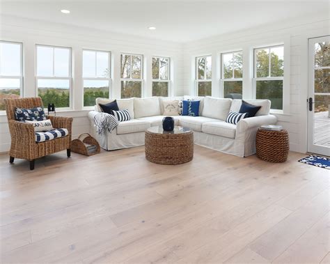 Wide Plank French Oak Flooring White Floors By Sawyer Mason