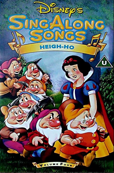 Disneys Sing Along Songs Snow White Heigh Ho Vhs 1994 Vrogue Co