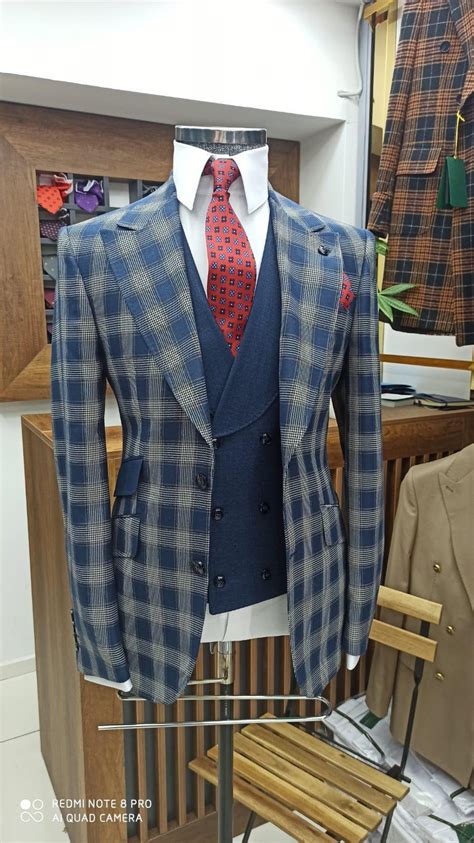 Men Tailor Made Custom 3pc Suit Etsy