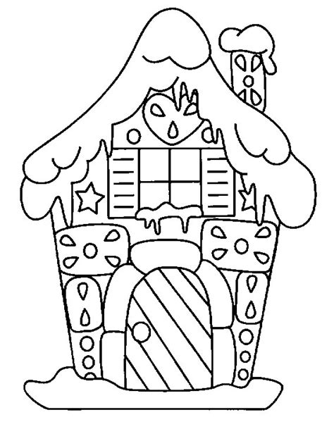 coloriage maison 14 - Coloriage en ligne gratuit pour enfant