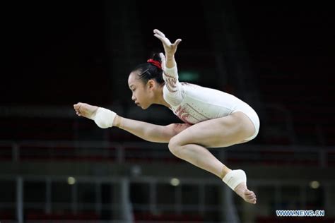 Chinese Gymnasts Set Higher Goals After Rio Under Performance