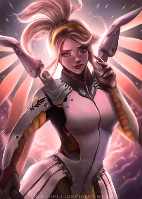 Mercy Overwatch By Joacoful On Deviantart