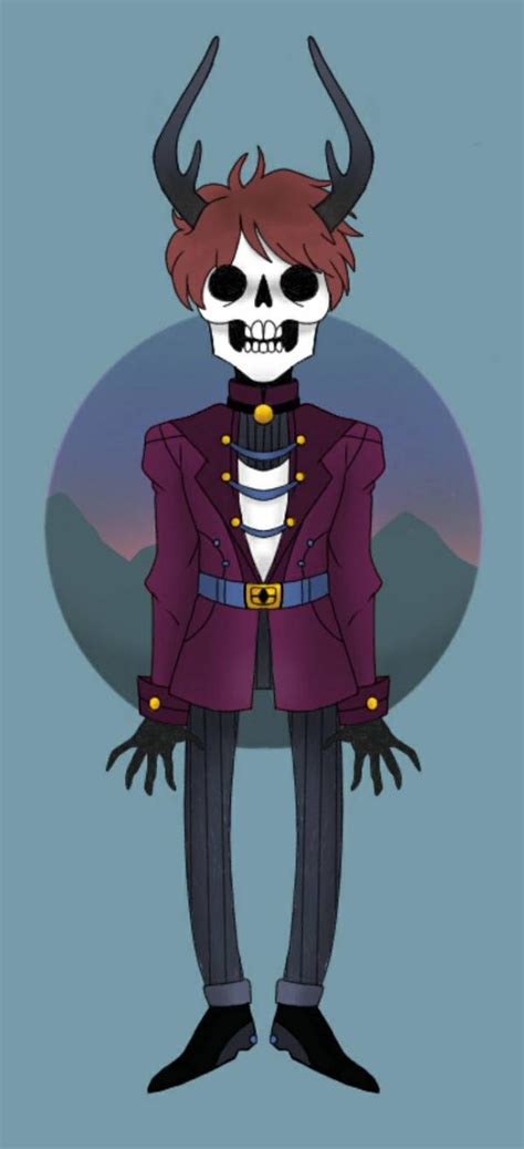 Skeleton Oc By Phantomwoods On Deviantart