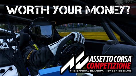 Assetto Corsa Competizione Overview First Impressions Boosted Media
