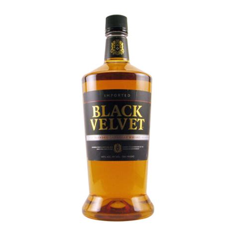 Black Velvet Canadian Whiskey 175l Elma Wine And Liquor