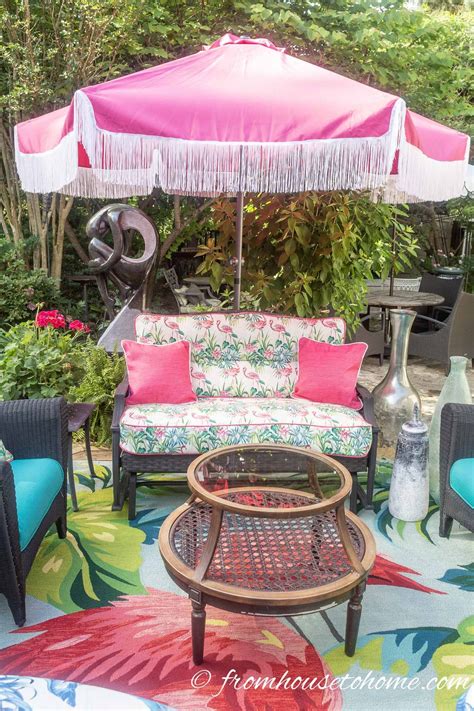 Maybe you would like to learn more about one of these? Palm Beach Chic Deck Makeover - The Reveal | Small patio ...