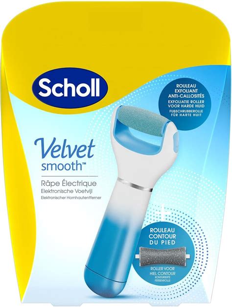 Scholl Velvet Smooth Electric Grater 2 Rollers For Callus And Scrub Set