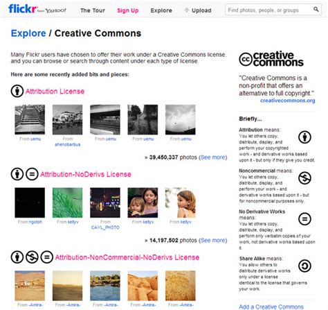 By using this site, you agree to the use of cookies by flickr and our partners as described in our cookie. How to Source Images (Legally) | Articles | Graphic Design ...